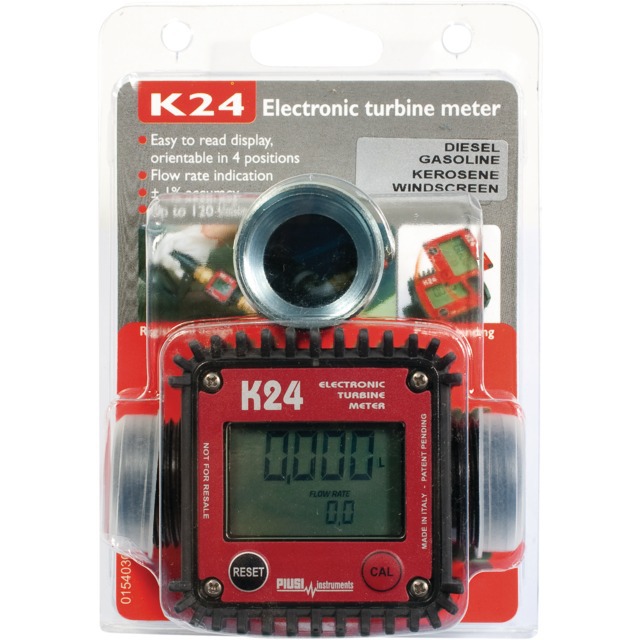 Compteur Electronique A Gasoil K24 Male Male G1" référence fournisseur 252790